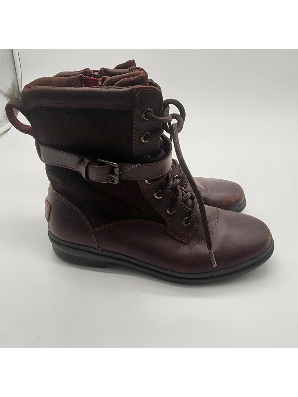 EUC Ugg Kesey Brown boots  lightly worn a few times  9